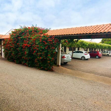 Mediterraneo Park Hotel Três Lagoas Eksteriør billede
