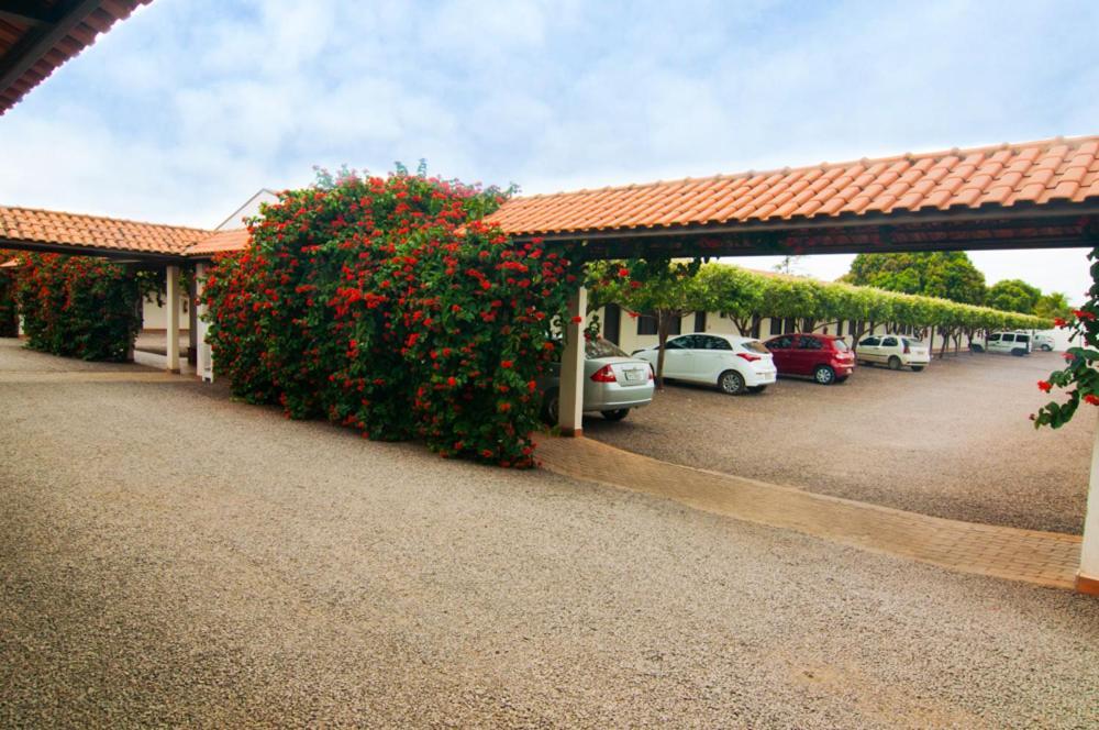 Mediterraneo Park Hotel Três Lagoas Eksteriør billede