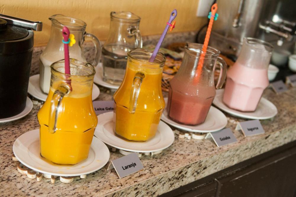 Mediterraneo Park Hotel Três Lagoas Eksteriør billede
