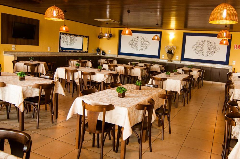 Mediterraneo Park Hotel Três Lagoas Eksteriør billede