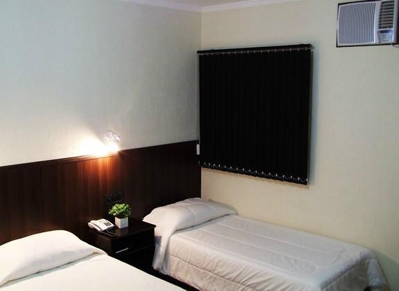 Mediterraneo Park Hotel Três Lagoas Eksteriør billede