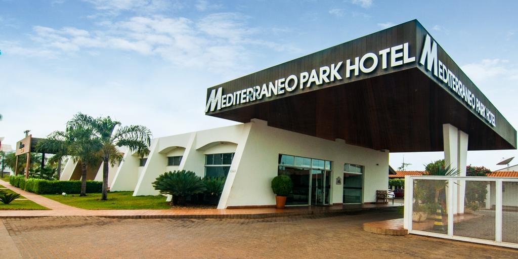 Mediterraneo Park Hotel Três Lagoas Eksteriør billede